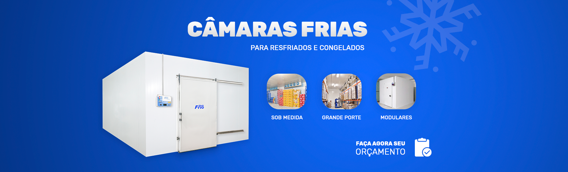 Câmaras Frigoríferas