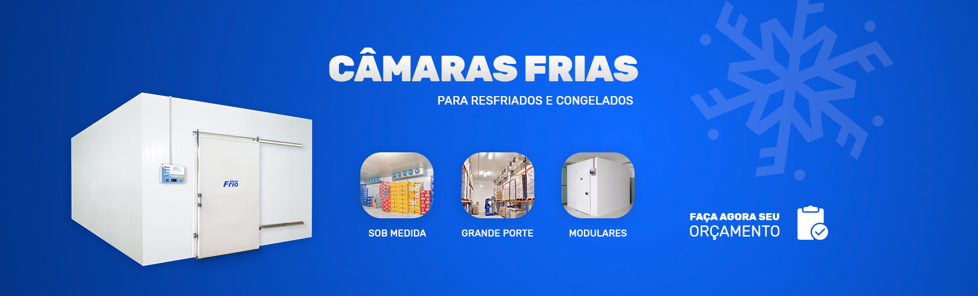 Câmaras Frigoríferas