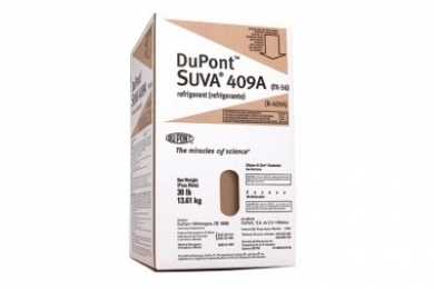 Fluído Refrigerante DuPont Suva 409A