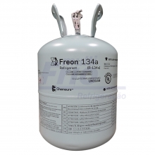 Gás Botija R134A CHERMOUS DUPONT 13,62 Kg Refrigerante 