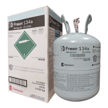 Gás Botija R134A CHERMOUS DUPONT 13,62 Kg Refrigerante 