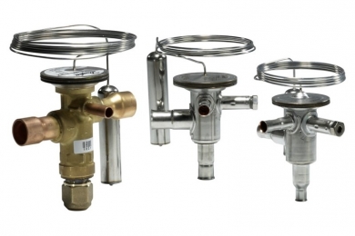 Válvula Reguladora de Capacidade TUH, TCHE, TGHE - Danfoss