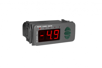Controlador de Temperatura TC 900 RI Clock para Congelados- Full Gauge