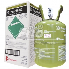 Gás Botija HP81 R402 B CHEMOURS DUPONT  5,9 kg