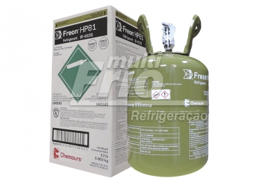 Gás Botija HP81 R402 B CHEMOURS DUPONT  5,9 kg