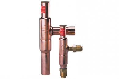Válvula Reguladora da Pressão do Carter KVL - Danfoss