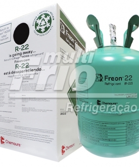 Gás Botija R22 CHEMOURS Dupont 13,62 Kg Refrigerante