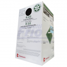 Gás Botija R22 CHEMOURS Dupont 13,62 Kg Refrigerante