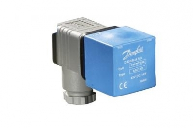 Bobinas CC 6W para Válvula Solenoide EVU - Danfoss