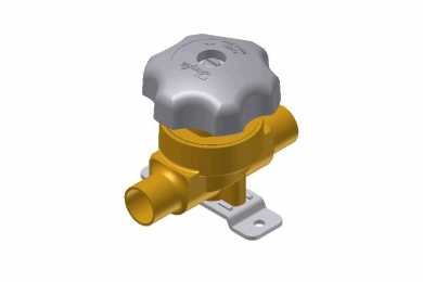 Válvula de Bloqueio BML de Solda - Danfoss