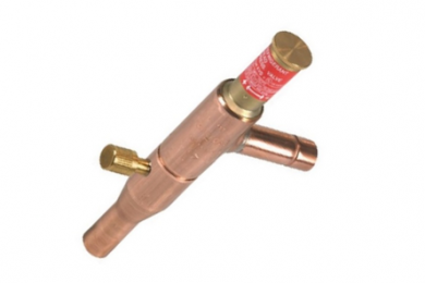 Válvula Reguladora da Pressão do Receptor KVD - Danfoss