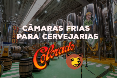 Câmara fria para cerveja