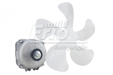Micro Motor Ventilador Elco 1/25 Bivolt N10-20