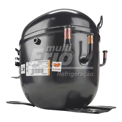 Motor Compressor 1 HP Aspera NT 2180GK 220V R404A | Multifrio