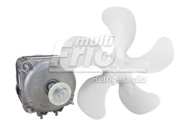 Micro Motor Elco 1/10 Com Hélice 220v N34