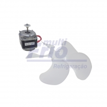 Micro Motor Elco 1/20 - 220V Hélice de Alumínio