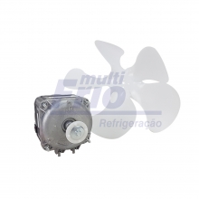 Micro Motor Elco 1/20 - 220V Hélice de Alumínio