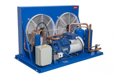 Danfoss lança condensadora semi-hermética de alta eficiência