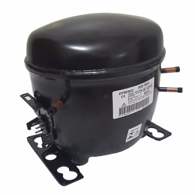 Motor Compressor 1/5 HP Embraco 220V EGAS 70HLR | Multifrio Refrigeração