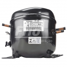 Motor Compressor 1/3+ HP Embraco FFI 12 BX 110V Com Capacitor - Gás: R12/mp39/mo49/401a/r409a