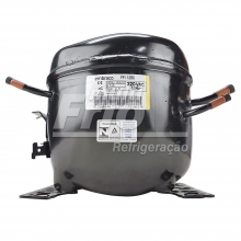 Motor Compressor Embraco 1/3+ HP FFI 12 BX 220V Com Capacitor Gás: R12/MP39/MO49/401A/R409A