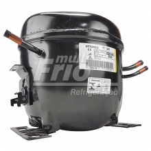 Motor Compressor Embraco 1/3+ HP FFI 12 BX 220V Com Capacitor Gás: R12/MP39/MO49/401A/R409A