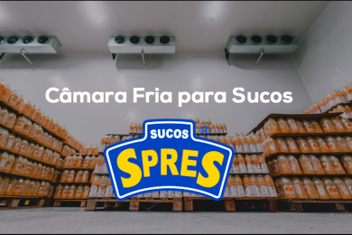 Câmara Fria para sucos