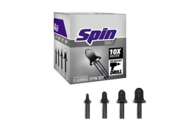 Kit broca flangeador fspin 100 (4 peças)