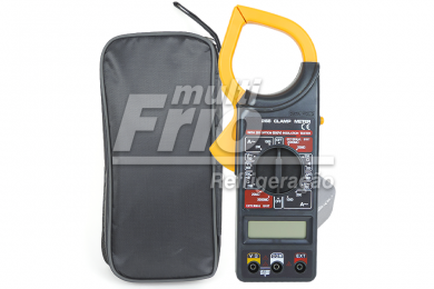 Alicate Amperímetro Digital 266 500V Clamp Meter