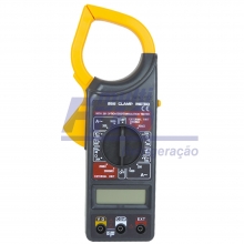 Alicate Amperímetro Digital 266 500V Clamp Meter