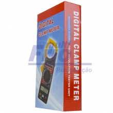 Alicate Amperímetro Digital 266 500V Clamp Meter