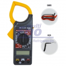 Alicate Amperímetro Digital 266 500V Clamp Meter