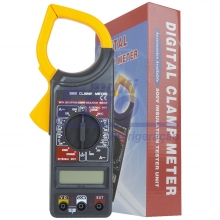 Alicate Amperímetro Digital 266 500V Clamp Meter