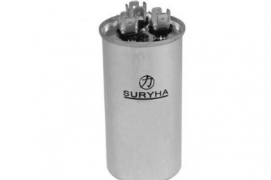 Capacitor Permanente 30+30uf - 380V Duplo - Suryha