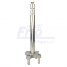 Eixo Agitador Para Lavadoras Brastemp Mondial Clean Curto Thormac