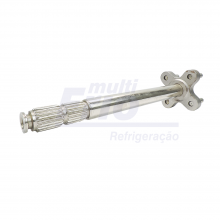 Eixo Agitador Para Lavadoras Brastemp Mondial Clean Curto Thormac