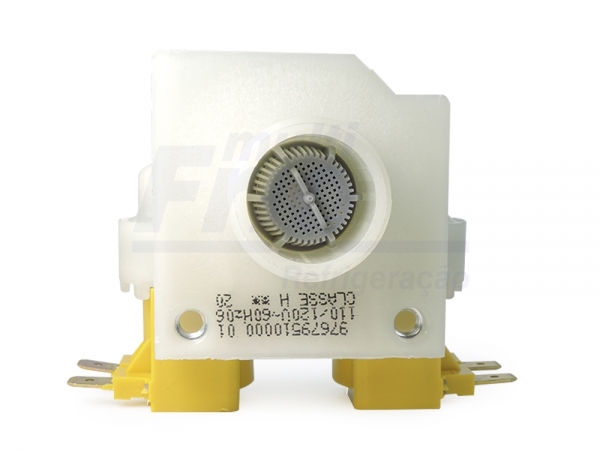 Válvula De Entrada Água Dupla 127v Brastemp e Consul 326007114