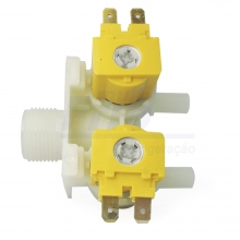 Válvula De Entrada Água Dupla 127v Brastemp e Consul 326007114