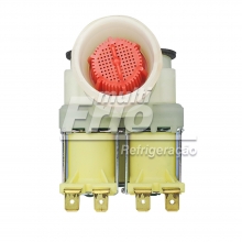 Válvula tripla lavadora Brastemp e Electrolux - 127 Volts (976284100)