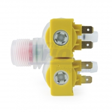 Válvula Dupla Entrada Água LR Electrolux 110V ( EMICOL 97679410000 )