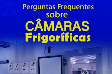 Perguntas Frequentes sobre Câmaras Frigoríficas