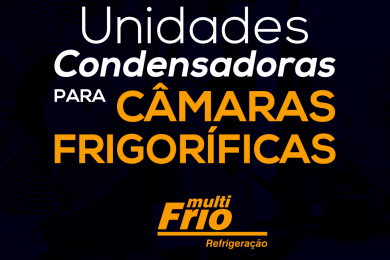  Unidades Condensadora para Câmaras Frias