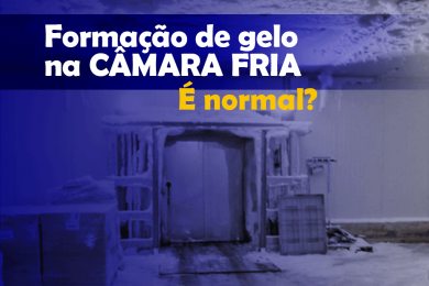 Formação ne gelo na Câmara Fria: É normal?