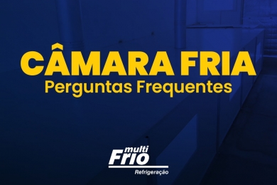 Perguntas frequentes sobre Câmara Fria