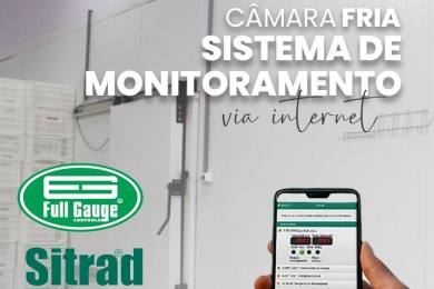 Câmara Fria: Conheça o Sistema de Monitoramento Via Internet
