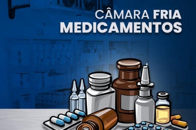 Câmara Fria para Medicamentos