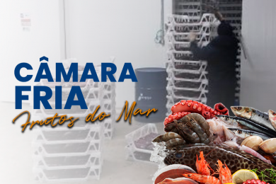 Câmara Fria para Frutos do Mar