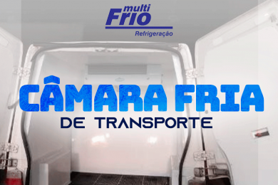 Câmara Fria para Transporte