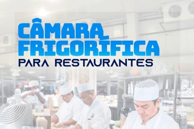 Câmara frigorífica para Restaurante