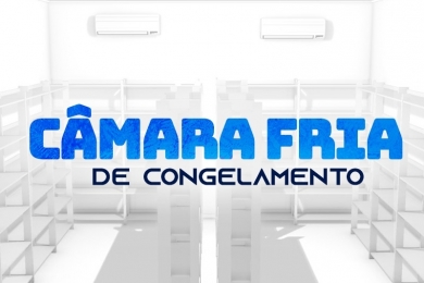 Câmara Fria para Congelados
